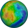 Arctic Ozone 1999-12-01